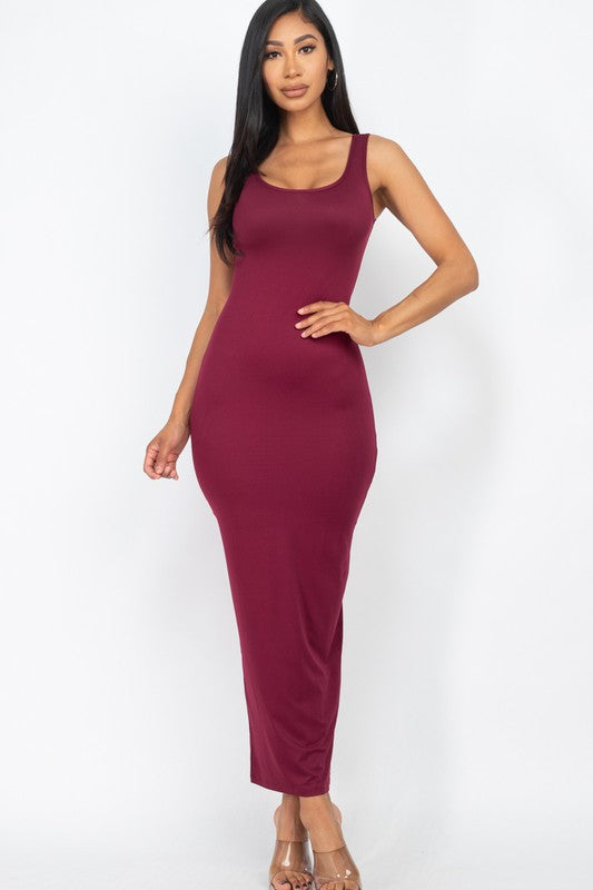 Basic Maxi Dress