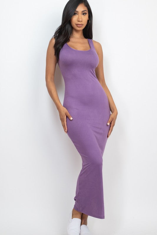 Basic Maxi Dress